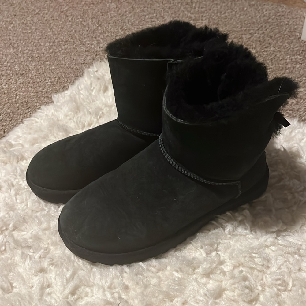 black ugg's🩷